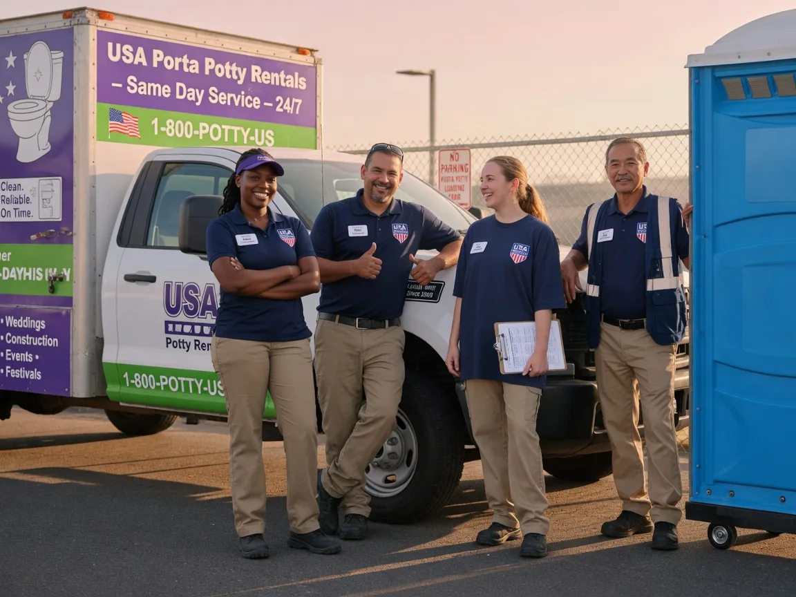 Porta Potty Rental company in Hildreth, NE