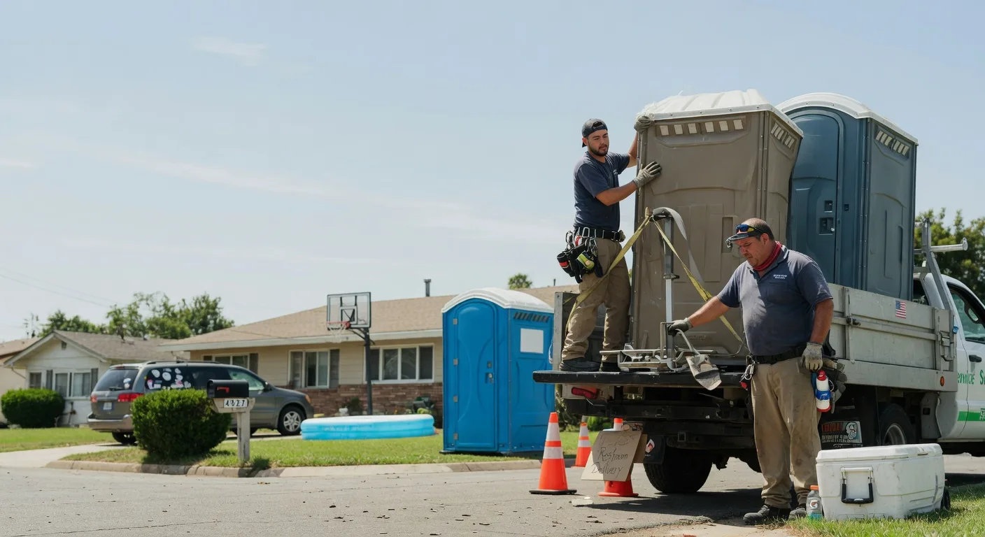 Porta Potty Rental in Hildreth, NE near me