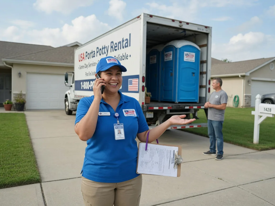 Portable Toilet Rental Hildreth, NE FAQs